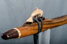 Canary Wood Native American Flute, Minor, Mid G-4, #J12K (0)